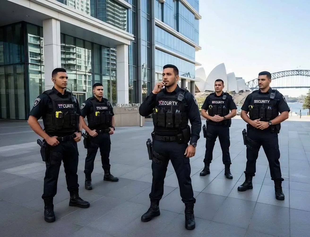 security guards sydney